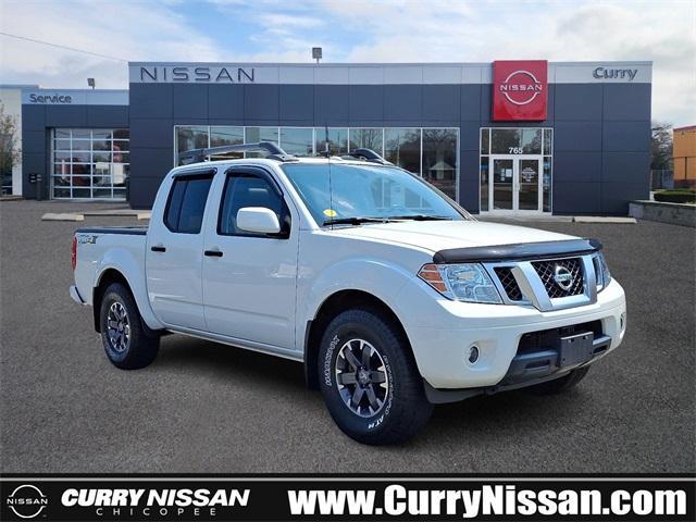 used 2018 Nissan Frontier car, priced at $25,321