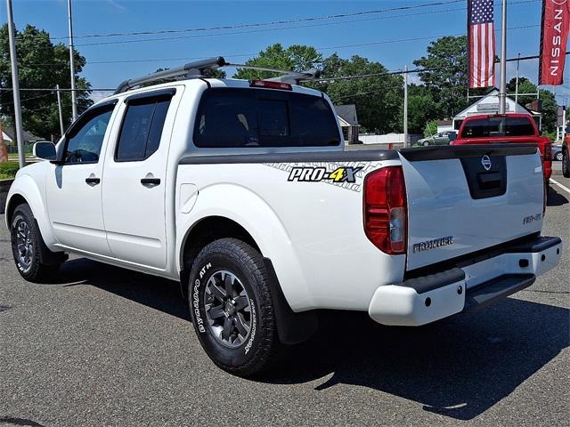 used 2018 Nissan Frontier car, priced at $25,321