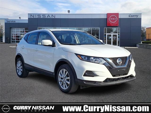 used 2021 Nissan Rogue Sport car, priced at $21,896