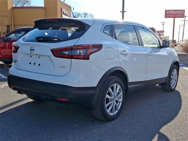 used 2021 Nissan Rogue Sport car, priced at $21,896