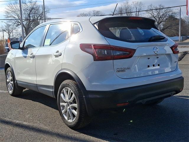 used 2021 Nissan Rogue Sport car, priced at $21,896