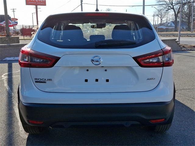 used 2021 Nissan Rogue Sport car, priced at $21,896