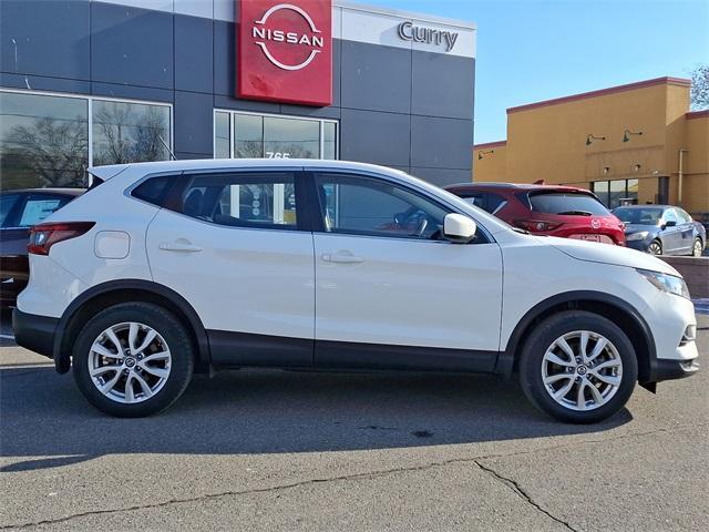 used 2021 Nissan Rogue Sport car, priced at $21,896