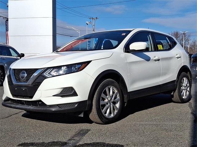 used 2021 Nissan Rogue Sport car, priced at $21,896