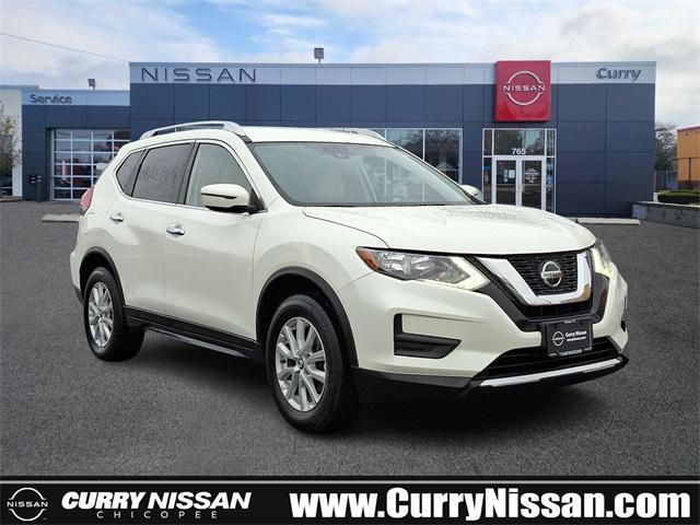 used 2020 Nissan Rogue car, priced at $18,541