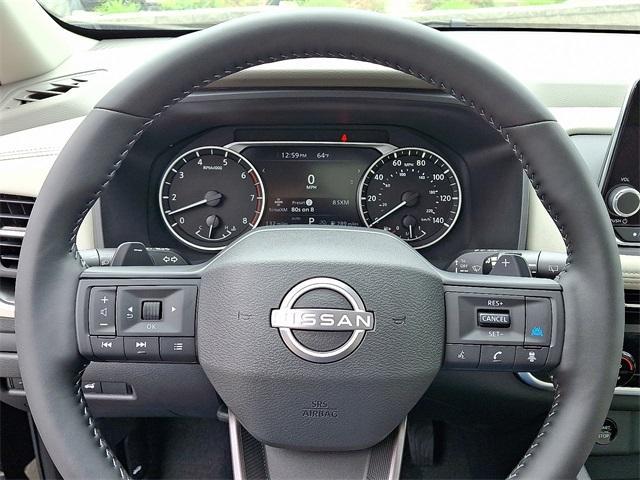 new 2025 Nissan Rogue car, priced at $33,069