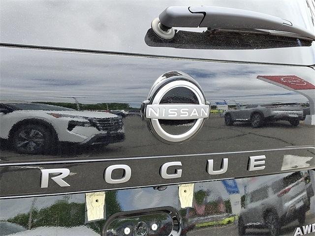 new 2025 Nissan Rogue car, priced at $33,069