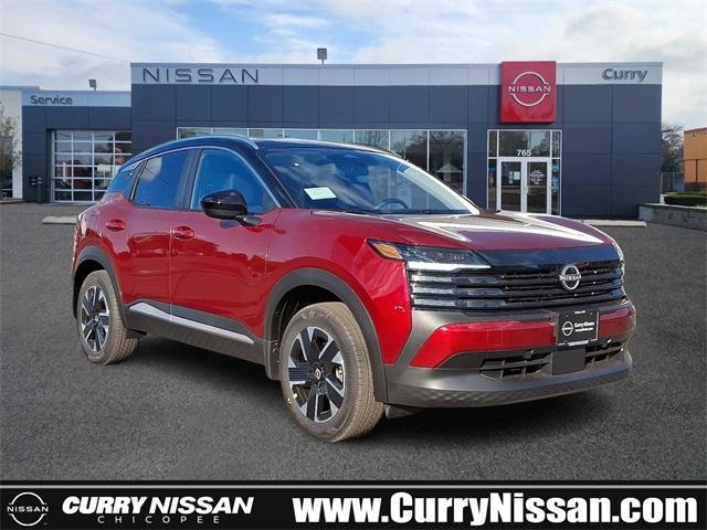 new 2025 Nissan Kicks car, priced at $28,081