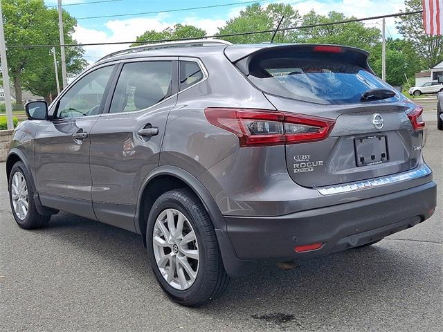 used 2022 Nissan Rogue Sport car, priced at $22,860