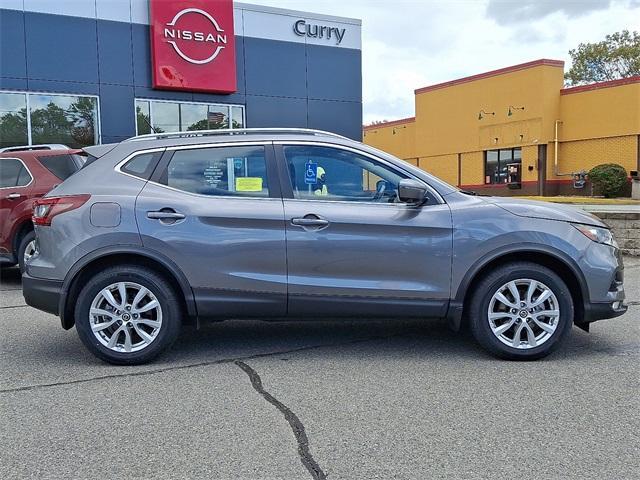 used 2022 Nissan Rogue Sport car, priced at $22,860