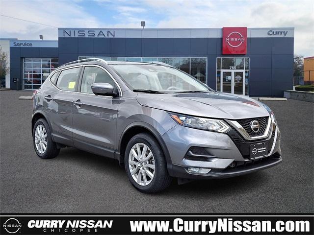 used 2022 Nissan Rogue Sport car, priced at $22,947
