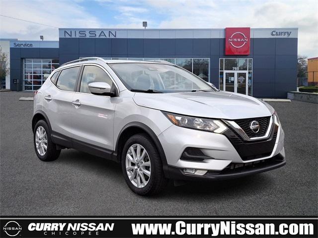 used 2021 Nissan Rogue Sport car, priced at $21,021