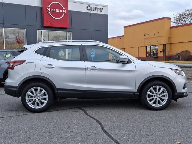 used 2021 Nissan Rogue Sport car, priced at $20,789