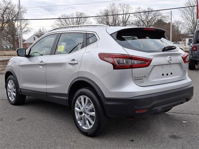 used 2021 Nissan Rogue Sport car, priced at $20,789