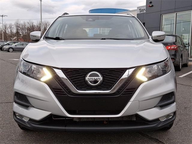 used 2021 Nissan Rogue Sport car, priced at $20,789