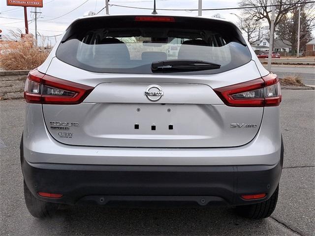 used 2021 Nissan Rogue Sport car, priced at $20,789