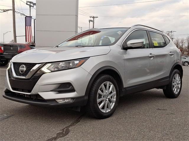 used 2021 Nissan Rogue Sport car, priced at $20,789