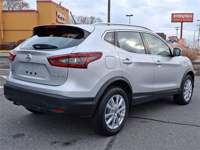 used 2021 Nissan Rogue Sport car, priced at $20,789