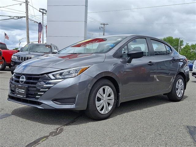 used 2025 Nissan Versa car, priced at $20,101