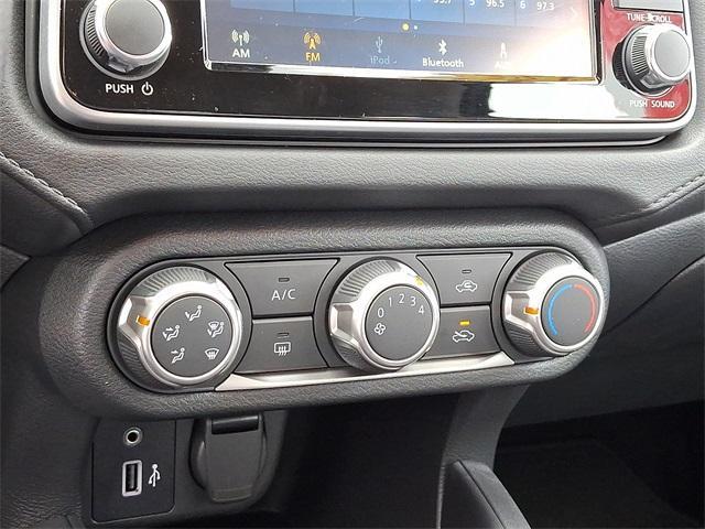 used 2025 Nissan Versa car, priced at $20,101