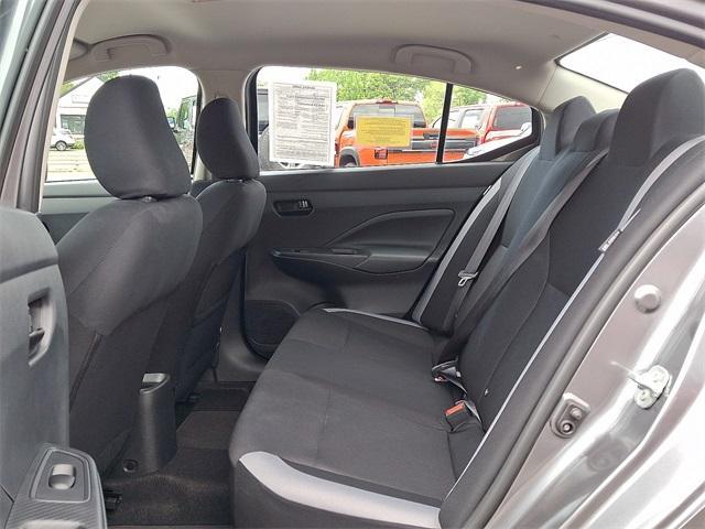 used 2025 Nissan Versa car, priced at $20,101
