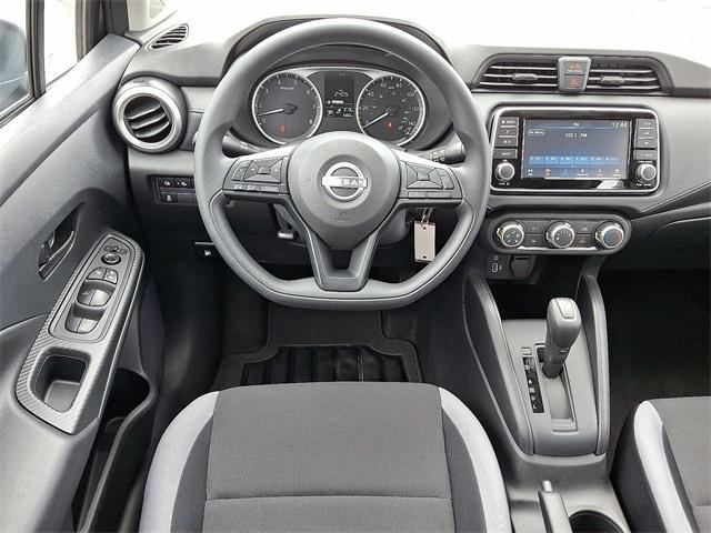 used 2025 Nissan Versa car, priced at $20,101