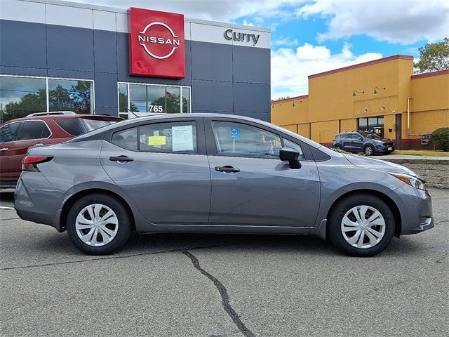 used 2025 Nissan Versa car, priced at $20,101