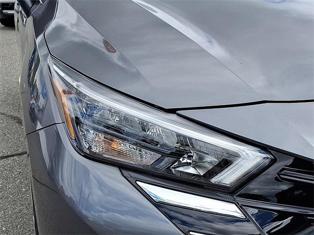 used 2025 Nissan Versa car, priced at $20,101