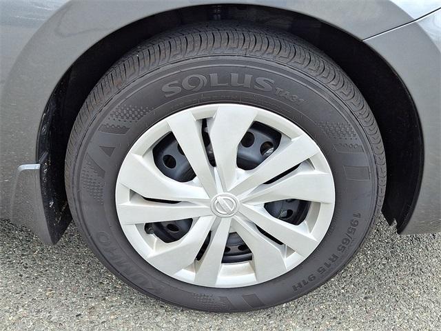 used 2025 Nissan Versa car, priced at $20,101