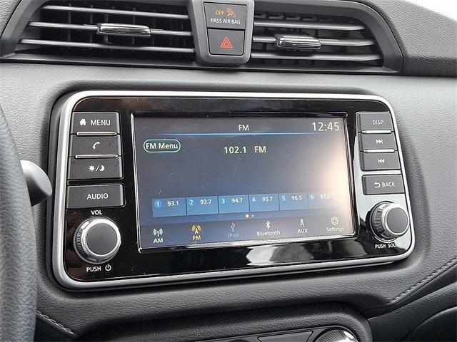 used 2025 Nissan Versa car, priced at $20,101
