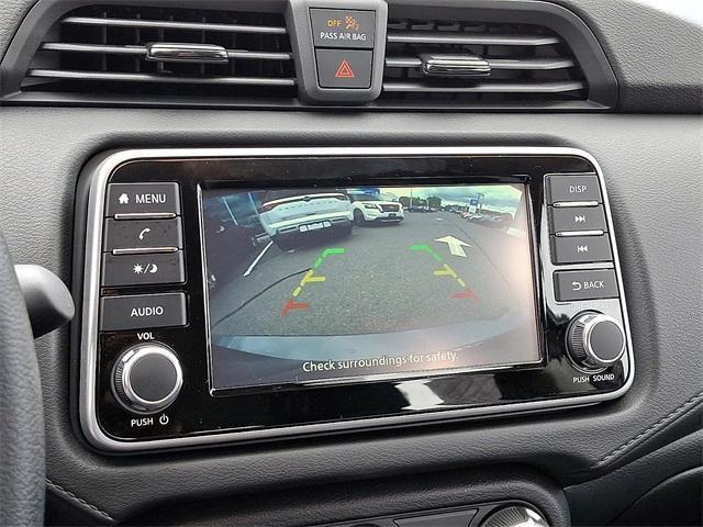 used 2025 Nissan Versa car, priced at $20,101