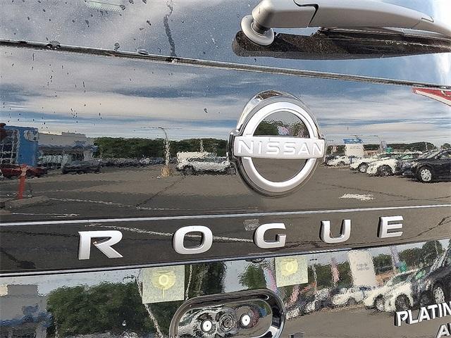 new 2026 Nissan Rogue car, priced at $40,214