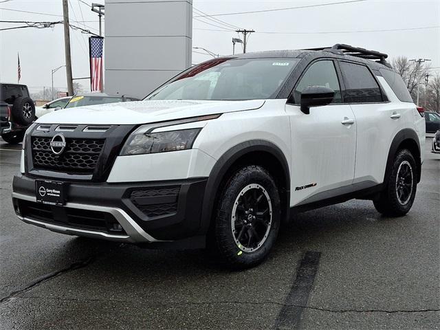 new 2025 Nissan Pathfinder car, priced at $45,609