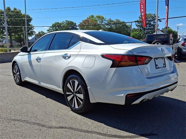 used 2022 Nissan Altima car, priced at $19,825