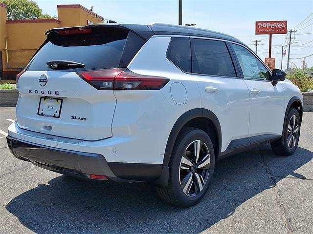 new 2025 Nissan Rogue car, priced at $37,270