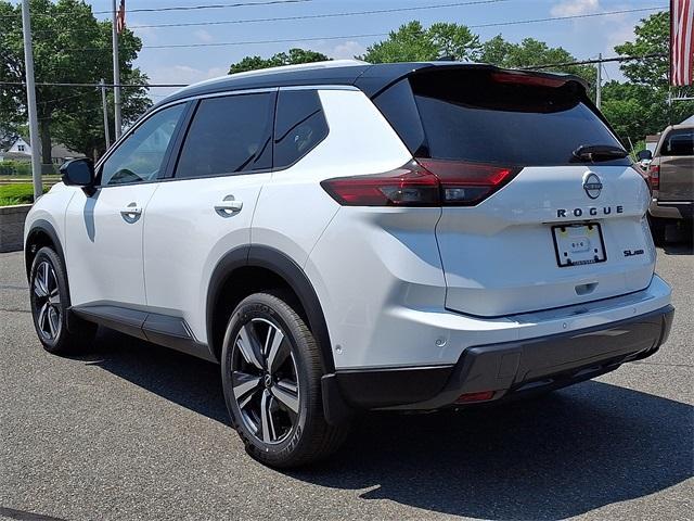 new 2025 Nissan Rogue car, priced at $37,270