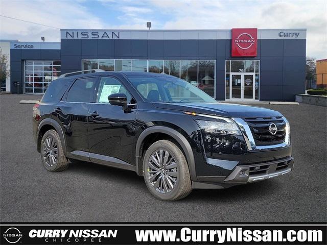 new 2025 Nissan Pathfinder car, priced at $47,009