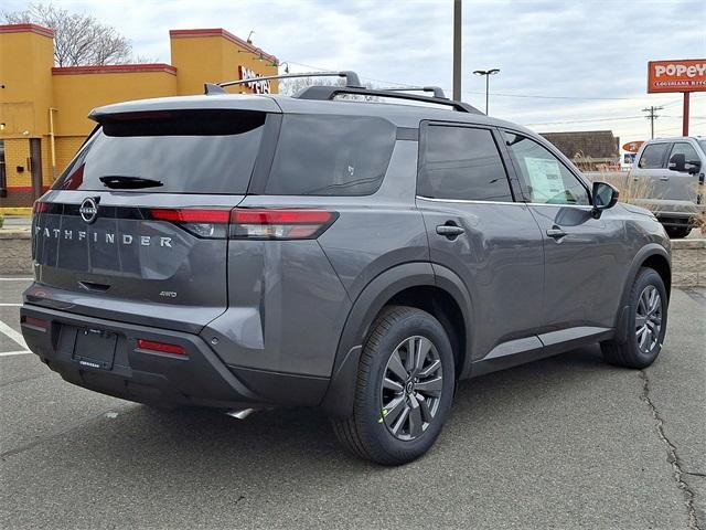 new 2025 Nissan Pathfinder car, priced at $40,720