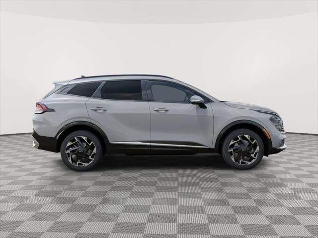 new 2025 Kia Sportage car, priced at $36,517