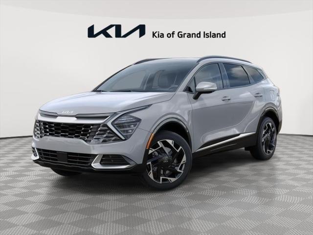 new 2025 Kia Sportage car, priced at $36,517