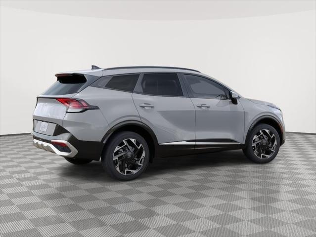 new 2025 Kia Sportage car, priced at $36,517