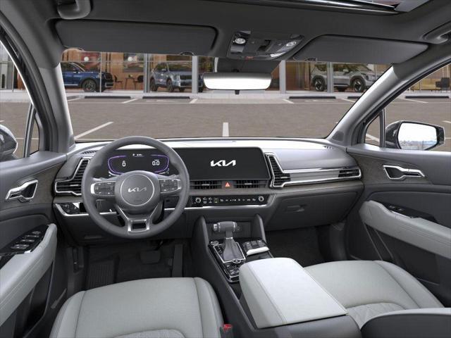new 2025 Kia Sportage car, priced at $33,568