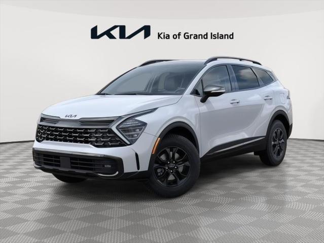 new 2025 Kia Sportage car, priced at $36,227