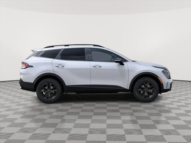 new 2025 Kia Sportage car, priced at $36,227