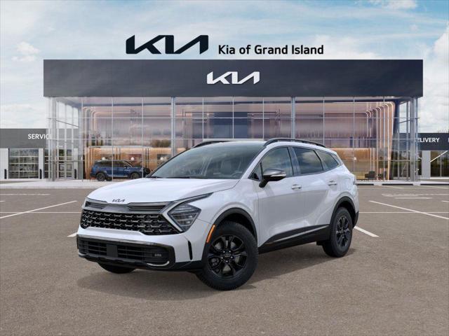 new 2025 Kia Sportage car, priced at $36,227