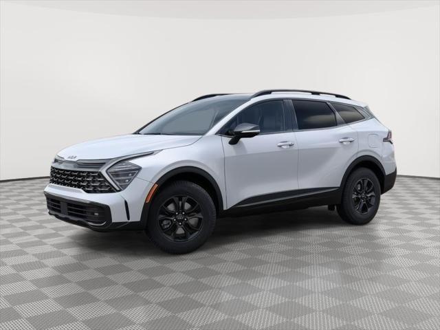 new 2025 Kia Sportage car, priced at $36,227