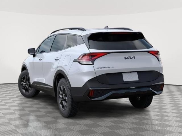 new 2025 Kia Sportage car, priced at $36,227