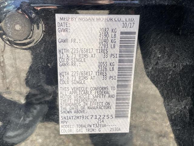 used 2018 Nissan Rogue car, priced at $12,448