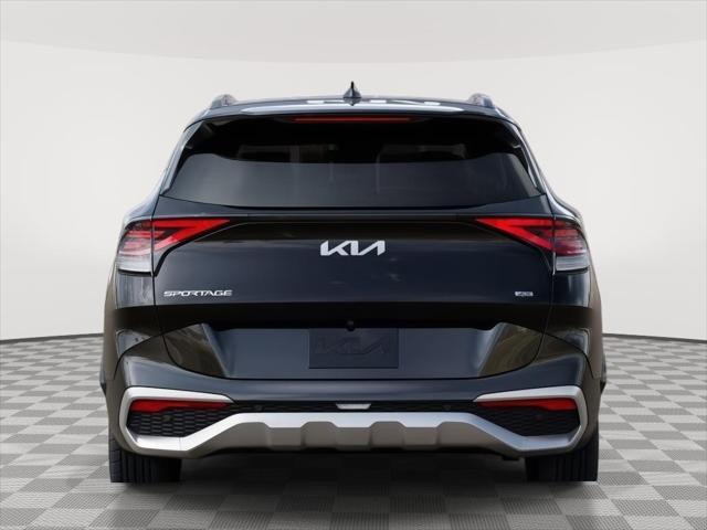 new 2025 Kia Sportage car, priced at $35,932