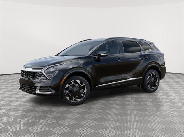 new 2025 Kia Sportage car, priced at $35,932
